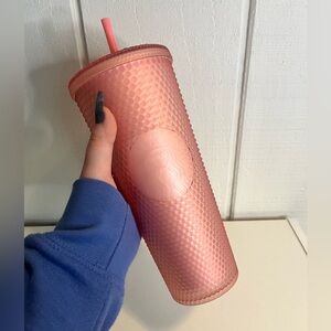 🩷Baby Pink Starbucks Tumbler🩷